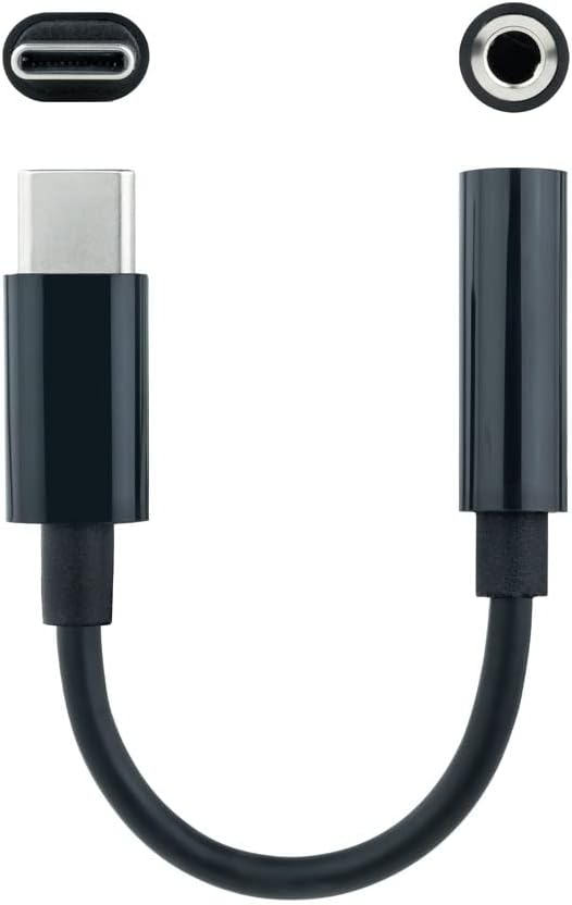 Conversor USB Tipo-C Nanocable 10.24.1205/ USB Tipo-C Macho - Jack 3.5 Fêmea - Imagem 2