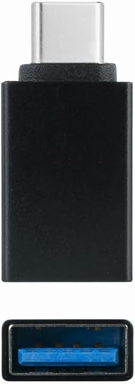 Adaptador USB 3.1 Nanocable 10.02.0010/ USB Fêmea - USB Tipo-C Macho