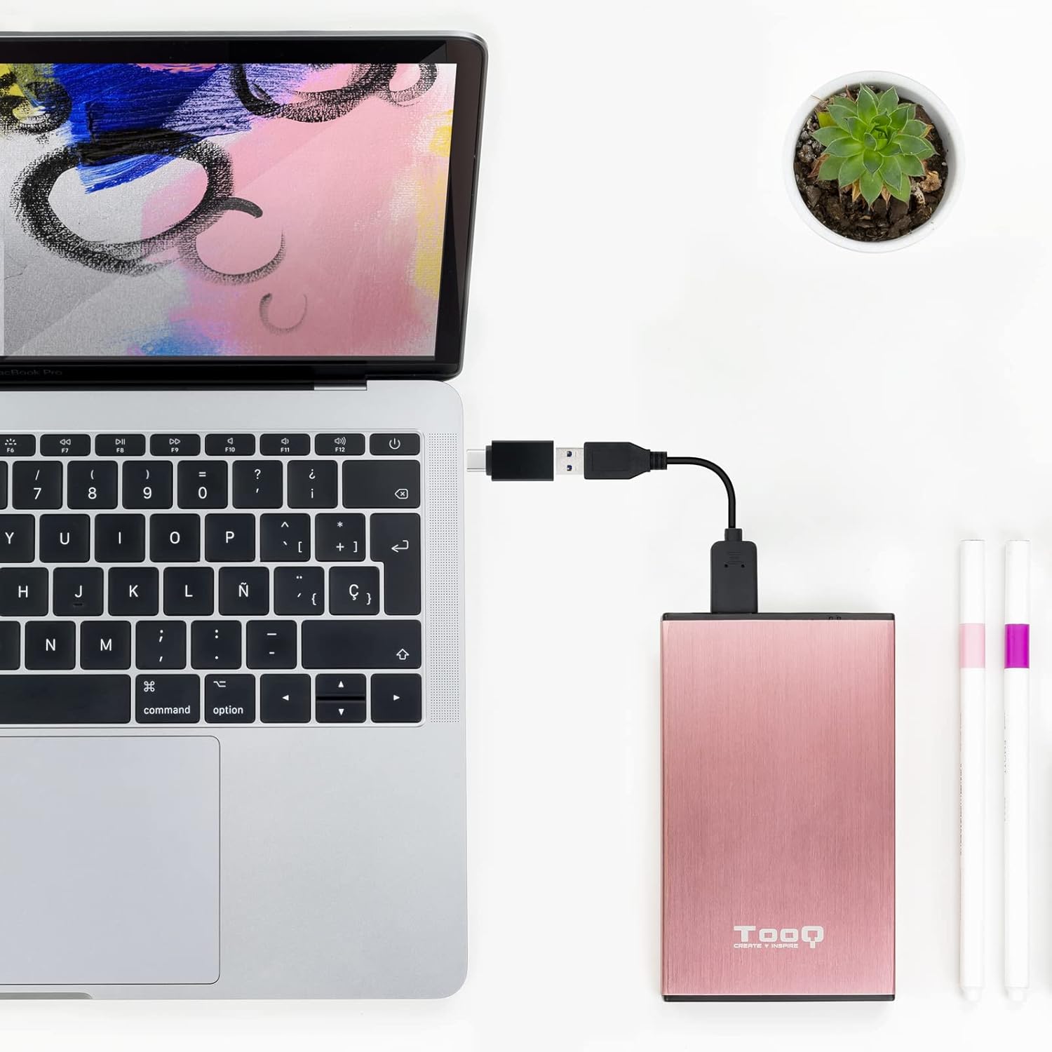 Adaptador USB 3.1 Nanocable 10.02.0010/ USB Fêmea - USB Tipo-C Macho - Imagem 6