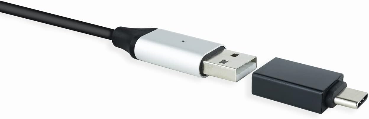 Adaptador USB 3.1 Nanocable 10.02.0010/ USB Fêmea - USB Tipo-C Macho - Imagem 4