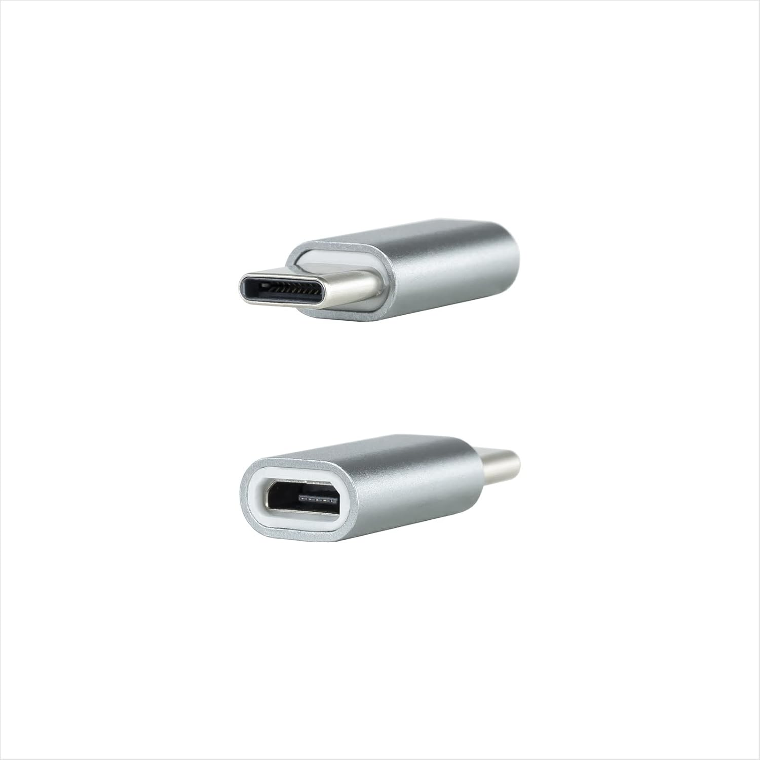 Adaptador Nanocable 10.02.0011/ USB Tipo-C Macho - MicroUSB Fêmea - Imagem 2