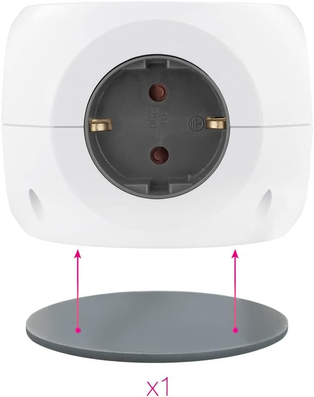 Régua de Extensão Nanocable 10.37.0001/ 3 Tomadas/ 2 USB - 2 USB Tipo-C/ Cabo 1.4m/ Branca - Imagem 9