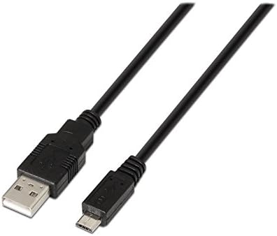 Cabo USB 2.0 Nanocable 10.01.0503/ USB Macho - MicroUSB Macho/ 3m/ Preto - Imagem 4