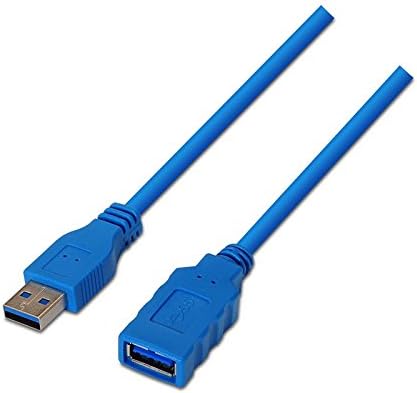 Cabo Extensor USB 3.0 Nanocable 10.01.0901/ USB Macho - USB Fêmea/ 1m/ Azul - Imagem 4