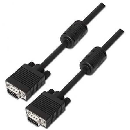 Cable SVGA Nanocable 10.15.0101/ VGA Macho - VGA Macho/ 1m/ Preto - Imagem 5