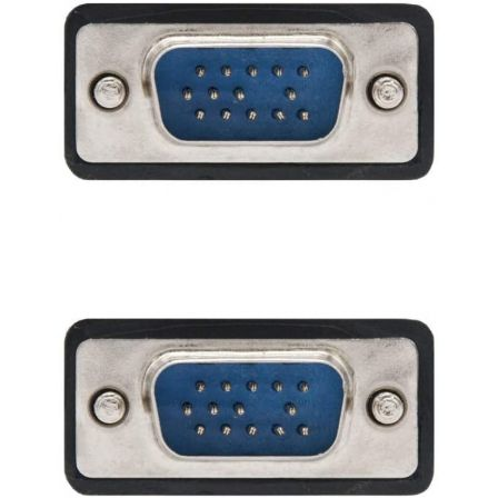 Cable SVGA Nanocable 10.15.0101/ VGA Macho - VGA Macho/ 1m/ Preto - Imagem 4