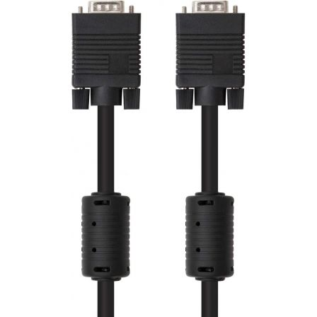 Cable SVGA Nanocable 10.15.0101/ VGA Macho - VGA Macho/ 1m/ Preto - Imagem 3