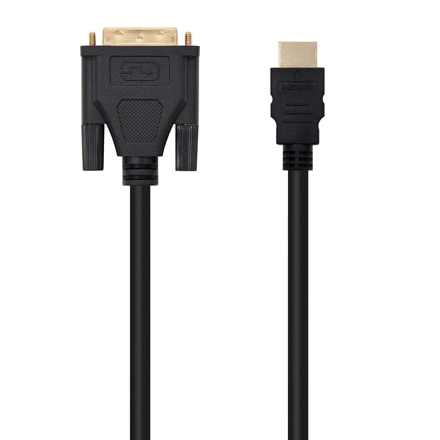 Cabo HDMI Nanocable 10.15.0502/ DVI Macho - HDMI Macho/ 1.8m/ Preto - Imagem 2