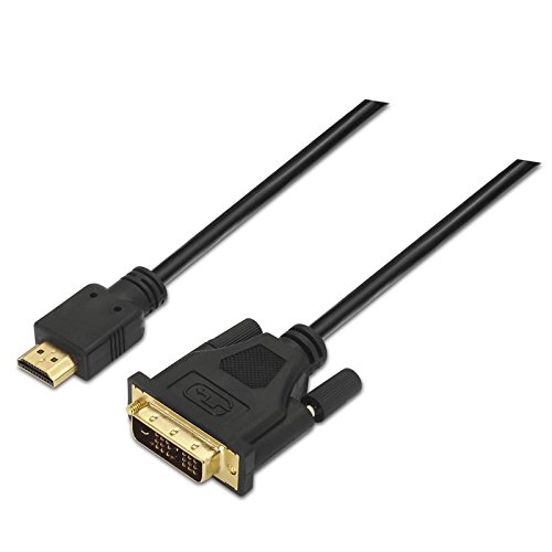 Cabo HDMI Nanocable 10.15.0502/ DVI Macho - HDMI Macho/ 1.8m/ Preto - Imagem 4