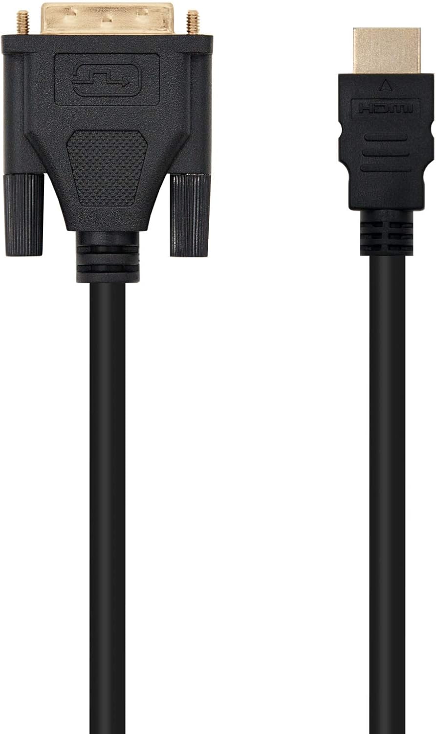Cabo HDMI Nanocable 10.15.0503/ DVI Macho - HDMI Macho/ 3m/ Preto - Imagem 2