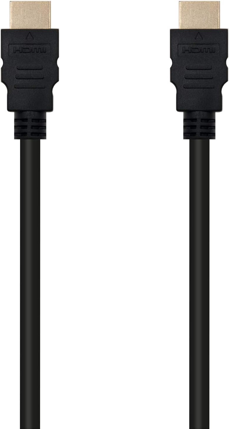Cabo HDMI 1.4 Nanocable 10.15.1702/ HDMI Macho - HDMI Macho/ 1.8m/ Preto - Imagem 2