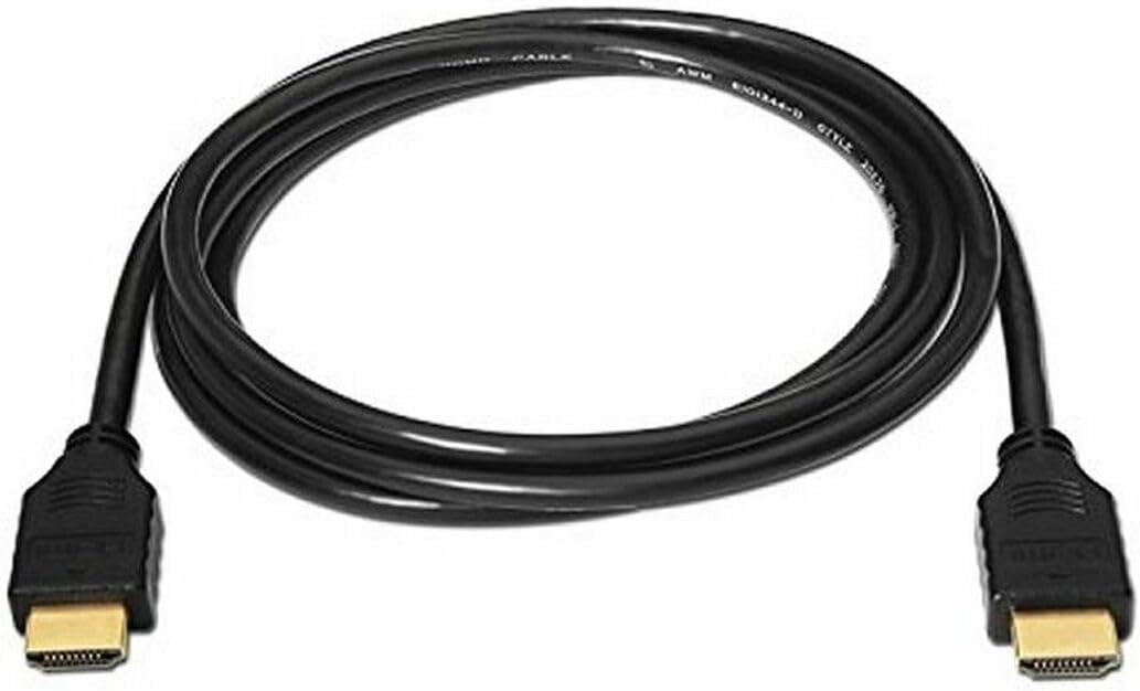 Cabo HDMI 1.4 Nanocable 10.15.1707/ HDMI Macho - HDMI Macho/ 7m/ Preto - Imagem 2