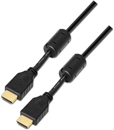 Cabo HDMI 1.4 Nanocable 10.15.1810/ HDMI Macho - HDMI Macho/ 10m/ Preto - Imagem 4