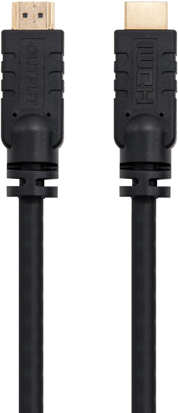 Cabo HDMI 1.4 Nanocable 10.15.1815/ HDMI Macho - HDMI Macho/ 15m/ Preto - Imagem 2