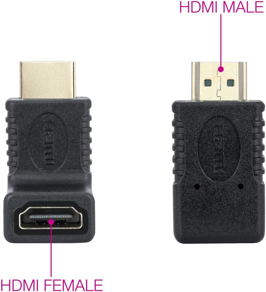 Adaptador Nanocable 10.16.0011/ HDMI Macho - HDMI Fêmea - Imagem 5
