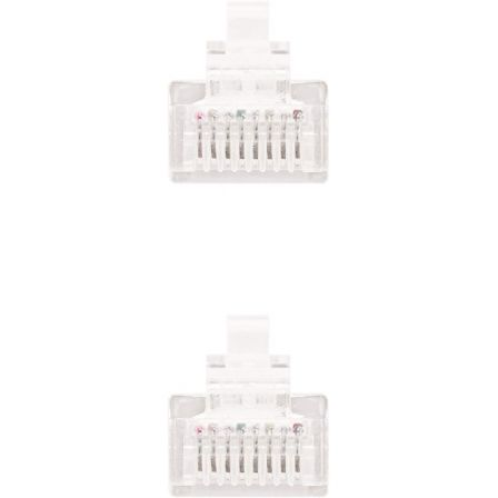 Cabo de Rede RJ45 UTP Nanocable 10.20.0103 Cat.5e/ 3m/ Cinzento - Imagem 3