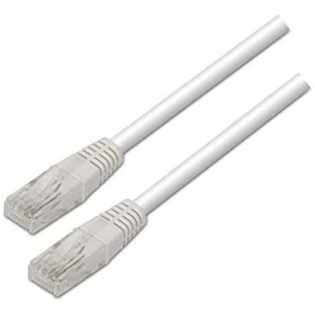 Cabo de Rede RJ45 UTP Nanocable 10.20.0103 Cat.5e/ 3m/ Cinzento - Imagem 4