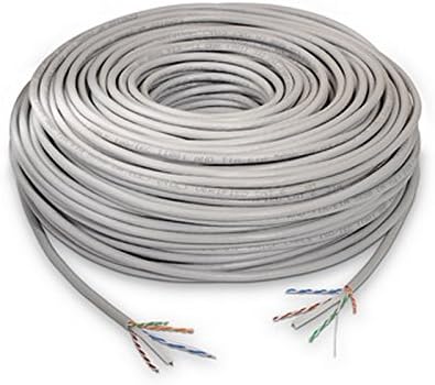Bobina de Cabo RJ45 UTP Nanocable 10.20.0302 Cat.5e/ 100m/ Cinzento - Imagem 3