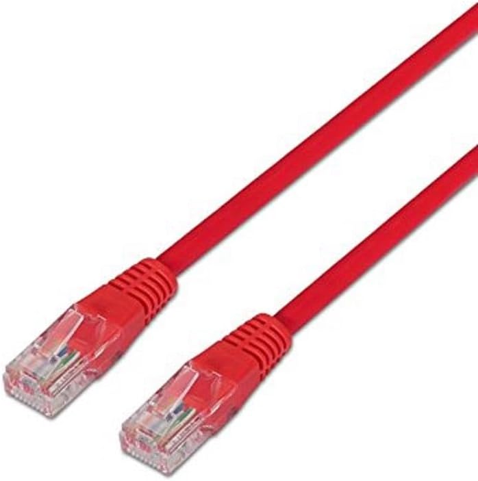 Cabo de Rede RJ45 UTP Nanocable 10.20.0402-R Cat.6/ 2m/ Vermelho - Imagem 4