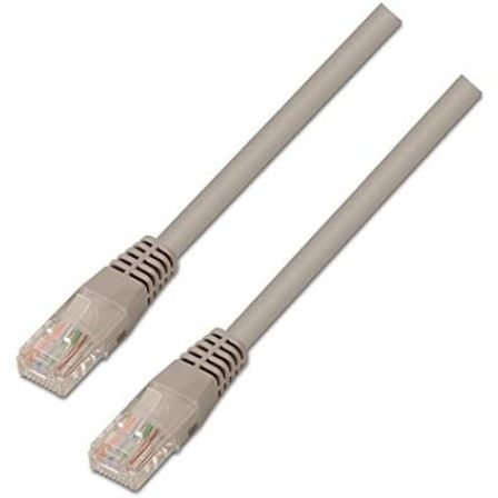 Cabo de Rede RJ45 UTP Nanocable 10.20.0405 Cat.6/ 5m/ Cinzento - Imagem 4