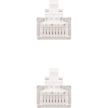 Cabo de Rede RJ45 UTP Nanocable 10.20.0405 Cat.6/ 5m/ Cinzento - Imagem 3