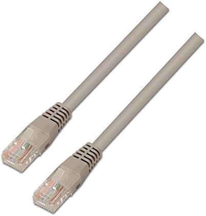 Cabo de Rede RJ45 UTP Nanocable 10.20.0410 Cat.6/ 10m/ Cinzento - Imagem 4
