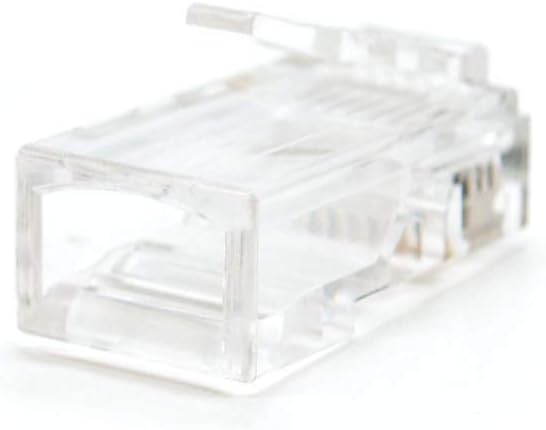 Conector RJ45 Nanocable 10.21.0101/ Cat.5e/ 10 unidades - Imagem 3
