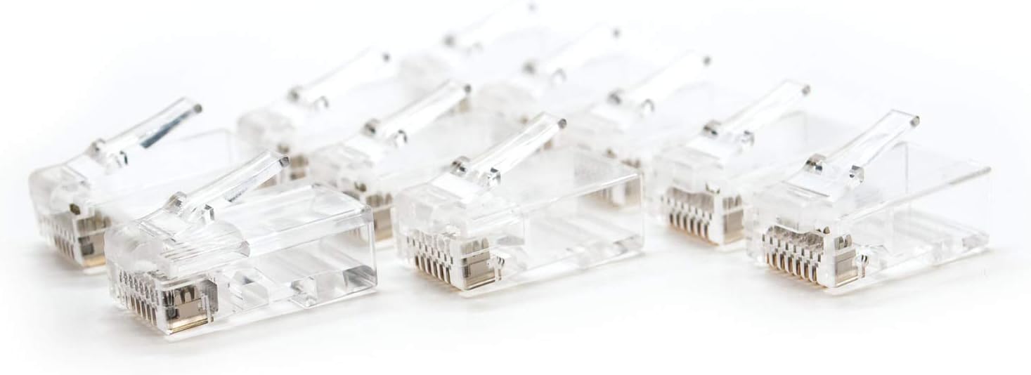 Conector RJ45 Nanocable 10.21.0101/ Cat.5e/ 10 unidades - Imagem 4