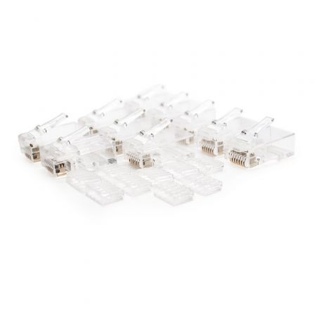 Conector RJ45 Nanocable 10.21.0201/ Cat.6/ 10 un.