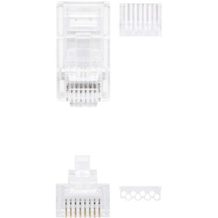 Conector RJ45 Nanocable 10.21.0201/ Cat.6/ 10 un. - Imagem 4