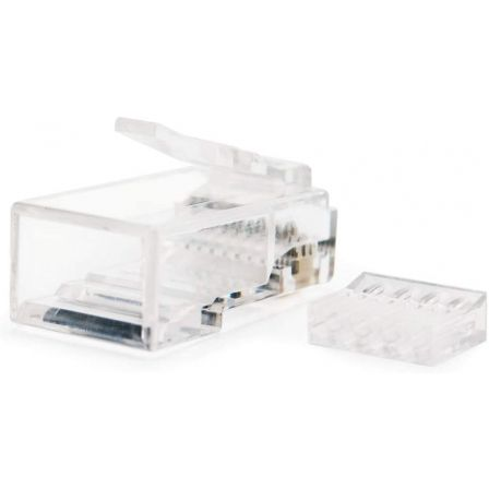 Conector RJ45 Nanocable 10.21.0201/ Cat.6/ 10 un. - Imagem 3