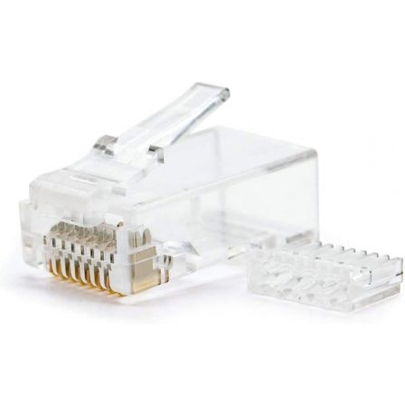 Conector RJ45 Nanocable 10.21.0201/ Cat.6/ 10 un. - Imagem 5