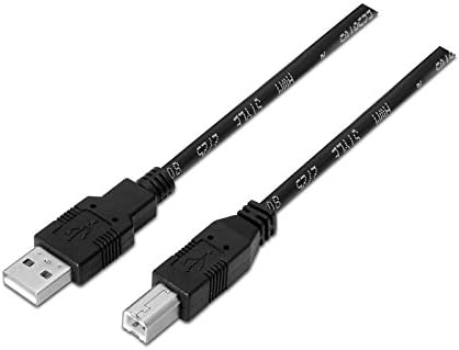 Cabo USB 2.0 Impressora Nanocable 10.01.0105-BK/ USB Tipo-B Macho - USB Macho/ 4.5m/ Preto - Imagem 4