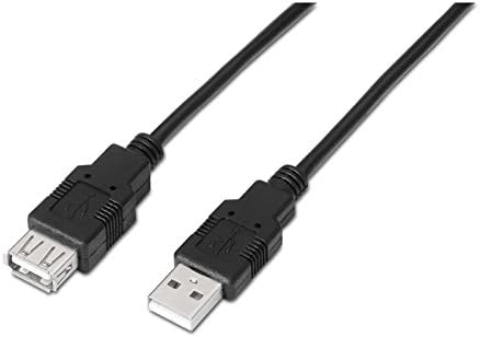 Cabo Extensor USB 2.0 Nanocable 10.01.0203-BK/ USB Macho - USB Fêmea/ 1.8m/ Preto - Imagem 4