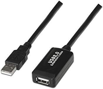 Cabo Extensor USB 2.0 Nanocable 10.01.0212/ USB Macho - USB Fêmea/ 10m/ Preto - Imagem 5