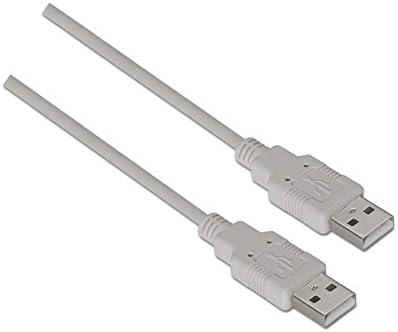 Cabo USB 2.0 Nanocable 10.01.0302/ USB Macho - USB Macho/ 1m/ Bege - Imagem 4