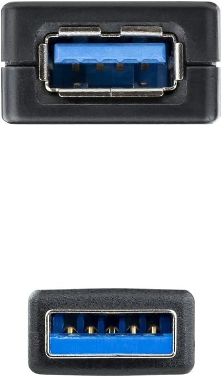 Cabo Extensor USB 3.0 com Amplificador Nanocable 10.01.0311/ USB Macho - USB Fêmea/ 5m/ Preto - Imagem 3