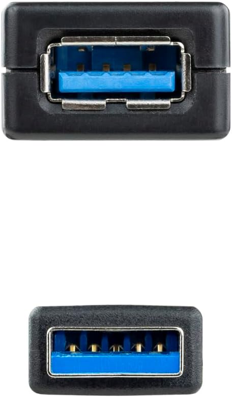 Cabo Extensor Amplificador USB 3.0 Nanocable 10.01.0312/ USB Macho - USB Fêmea/ 10m/ Preto - Imagem 4
