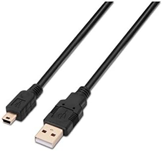 Cabo USB 2.0 Nanocable 10.01.0402/ USB Macho - MiniUSB Macho/ 1.8m/ Preto - Imagem 4