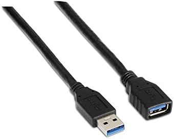 Cabo Extensor USB 3.0 Nanocable 10.01.0903-BK/ USB Macho - / USB Fêmea/ 3m/ Preto - Imagem 4