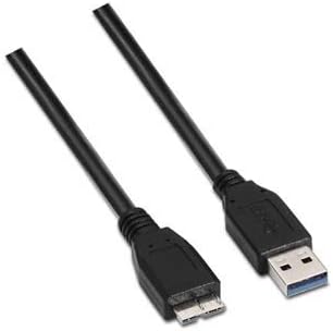 Cabo USB 3.0 Nanocable 10.01.1101-BK/ USB Macho - MicroUSB Macho/ 1m/ Preto - Imagem 4