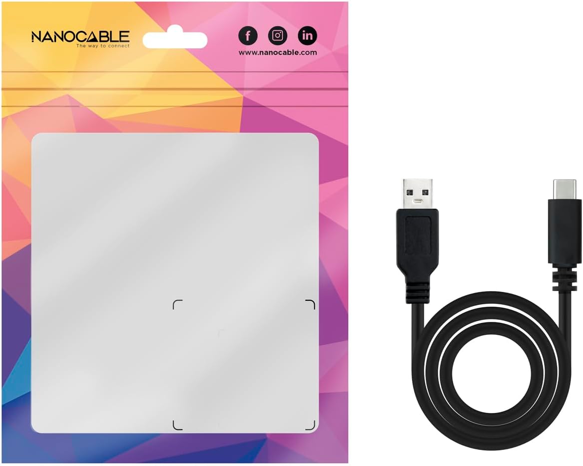 Cabo USB 2.0 Nanocable 10.01.2102/ USB Tipo-C Macho - USB Macho/ 2m/ Preto - Imagem 5