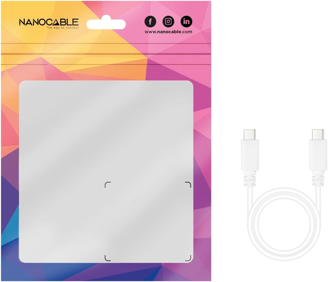 Cabo USB 2.0 Tipo-C Nanocable 10.01.2301-L150-W/ USB Tipo-C Macho - USB Tipo-C Macho/ 480Mbps/ 1.5m/ Branco - Imagem 6