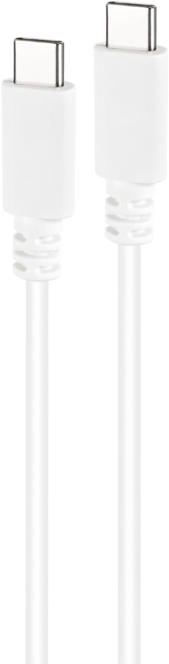 Cabo USB 2.0 Tipo-C Nanocable 10.01.2301-L150-W/ USB Tipo-C Macho - USB Tipo-C Macho/ 480Mbps/ 1.5m/ Branco - Imagem 2