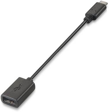 Cabo USB 2.0 Tipo-C Nanocable 10.01.2400/ USB Tipo-C Macho - USB Fêmea/ 15cm/ Preto - Imagem 4