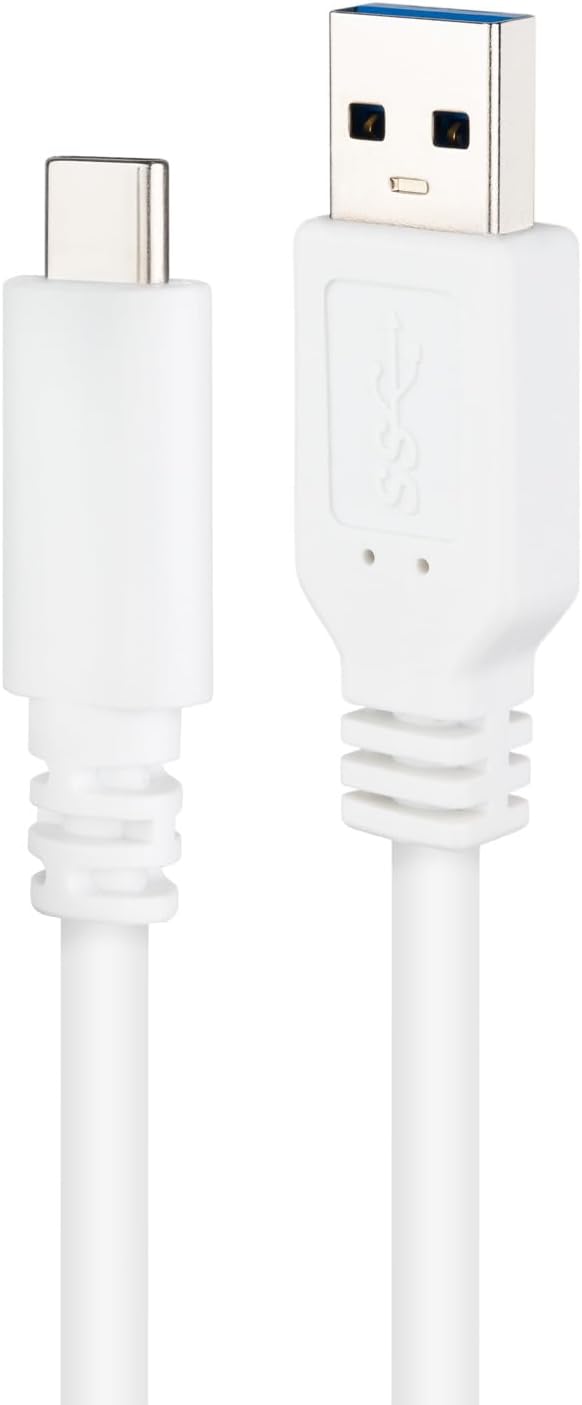 Cabo USB 3.1 Tipo-C Nanocable 10.01.4001-L150-W/ USB Tipo-C Macho - USB Macho/ 1.5m/ Branco - Imagem 3