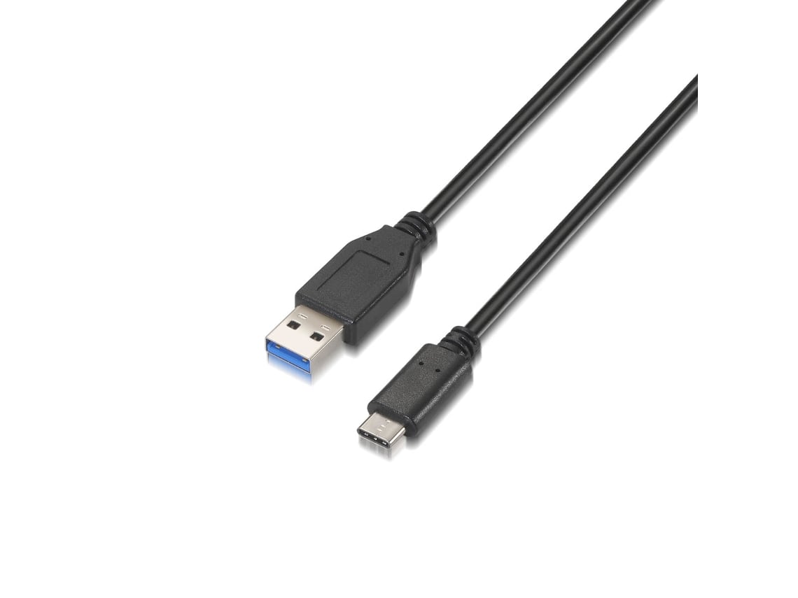 Cabo USB 3.1 Nanocable 10.01.4001/ USB Tipo-C Macho - USB Macho/ 1m/ Preto - Imagem 3