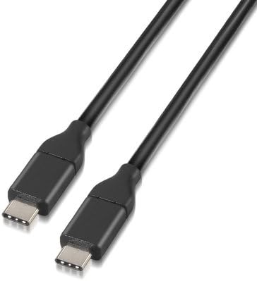 Tinteiro USB 3.1 Nanocable 10.01.4101/ USB Tipo-C Macho - USB Tipo-C Macho/ 1m/ Preto - Imagem 4