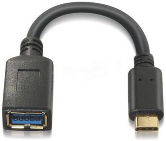 Cabo USB 3.1 Nanocable 10.01.4201/ USB Tipo-C Macho - USB Fêmea/ 15cm/ Preto - Imagem 5