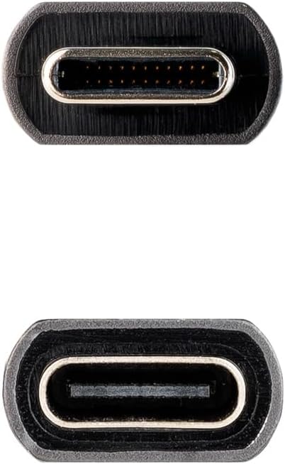 Cabo Extensor USB 3.2 Nanocable 10.01.4401-L150/ USB Tipo-C Macho - USB Tipo-C Fêmea/ 1.5m/ Preto - Imagem 4